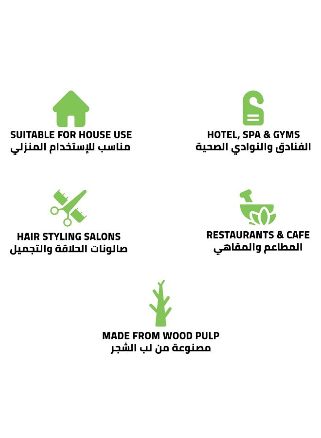 globalstar Global Star Disposable Pads 40*70, 100 pads - Image 5